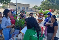 Piura: Recolectan más de 379 kilos de material reciclable