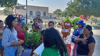 Piura: Recolectan más de 379 kilos de material reciclable