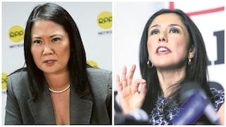 Nadine Heredia: Primera Dama no se amilana y arremete contra Keiko Fujimori 