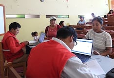 Moquegua: programa Juntos actualizó datos de 359 familias beneficiarias