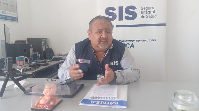 En el 2022, el Gobierno Regional de Ica devolvió S/7.5 millones al SIS