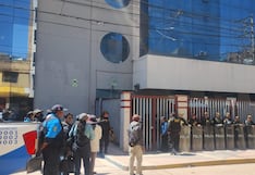 Puno: Varios heridos tras batalla campal en la Universidad Andina de Juliaca (FOTOS)