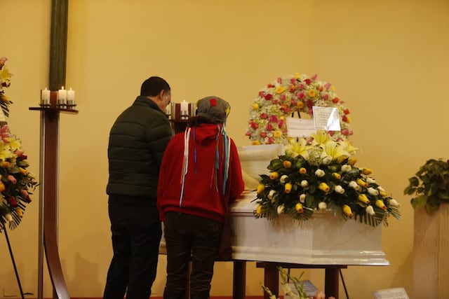 Velorio de Yola Polastri