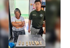 Arequipa: Mujer intentó ingresar droga camuflada en fideos acaramelados a penal de Camaná