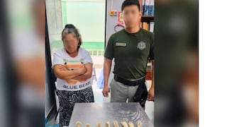 Arequipa: Mujer intentó ingresar droga camuflada en fideos acaramelados a penal de Camaná