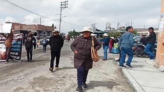 Arequipa: Pobladores advierten golpear a delincuentes en Cerro Colorado