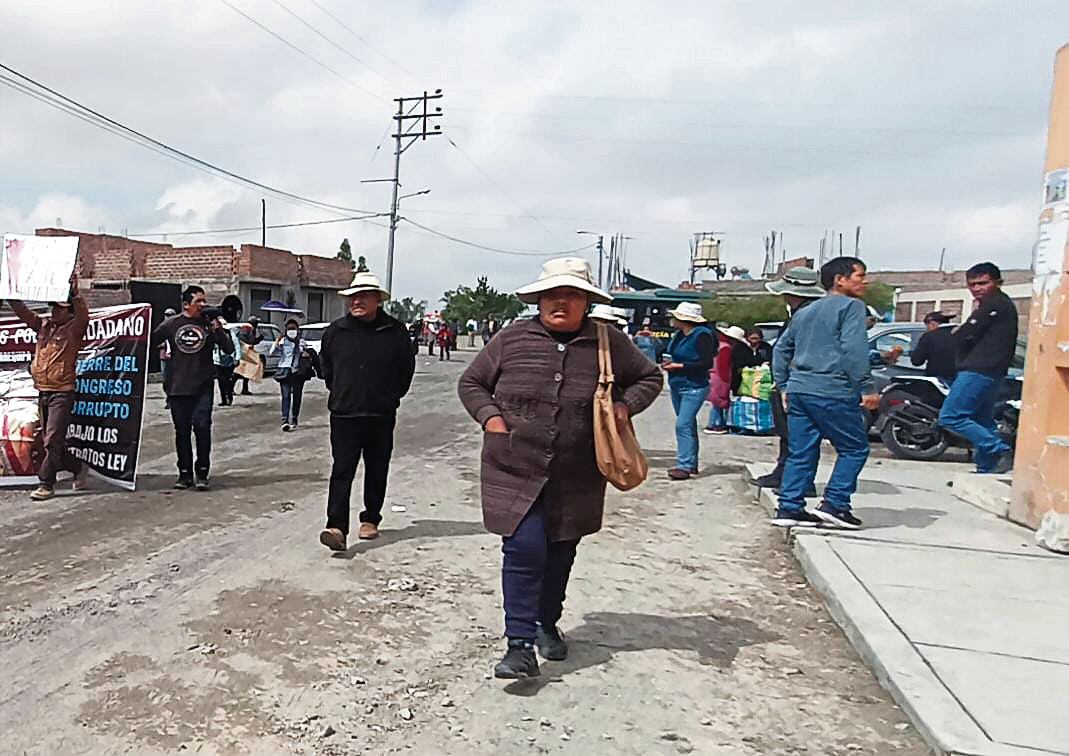 Los pobladores piden más patrulleros para la zona (Foto: Difusión)