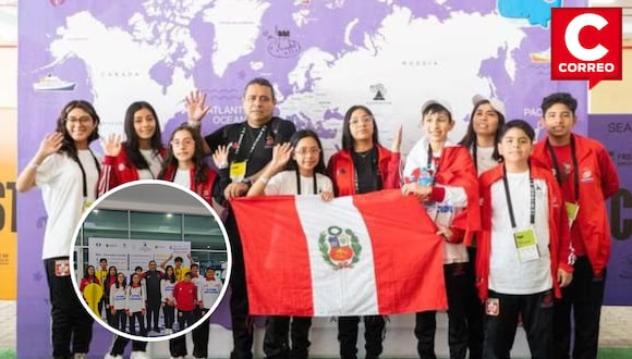 Dos escolares peruanas ganan medalla de oro y plata en mundial de ajedrez.