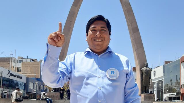 “Postulo al Gobierno Regional de Tacna porque se necesita nuevos líderes y rostros”