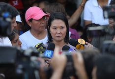 Keiko Fujimori sobre auditoría anunciada por el JNE: Sería importante que una mirada internacional pueda participar