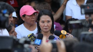 Keiko Fujimori sobre auditoría anunciada por el JNE: Sería importante que una mirada internacional pueda participar