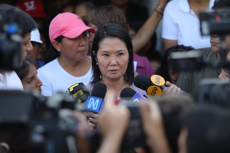 Keiko Fujimori sobre auditoría anunciada por el JNE: Sería importante que una mirada internacional pueda participar