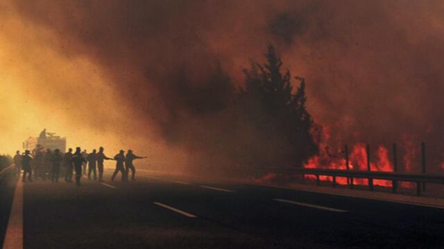 Rusia: incendios en Europa "fueron provocados por Al Qaeda"