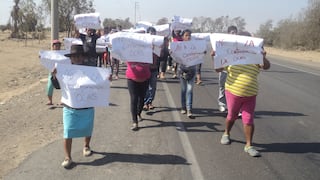 ​Pisco: Agricultores rechazan instalación de planta de cemento en Pampas de Ocas 