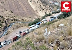 Carretera Central continúa bloqueada: sin pase por accidentes