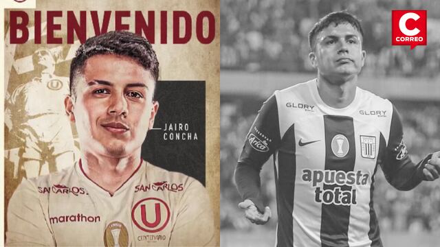 Jairo Concha se olvida de Alianza Lima y es presentado oficialmente en Universitario