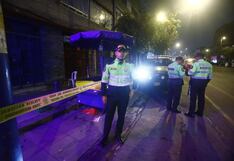 Cercado de Lima: Atacan a balazos a jalador de combi mientras tomaba un caldo de gallina