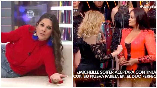 Rebeca Escribens quedó en shock tras ver lección de Gisela Valcárcel a Michelle Soifer (VIDEO)