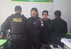 Pisco: desarticulan banda criminal “Los malditos de San Andrés”