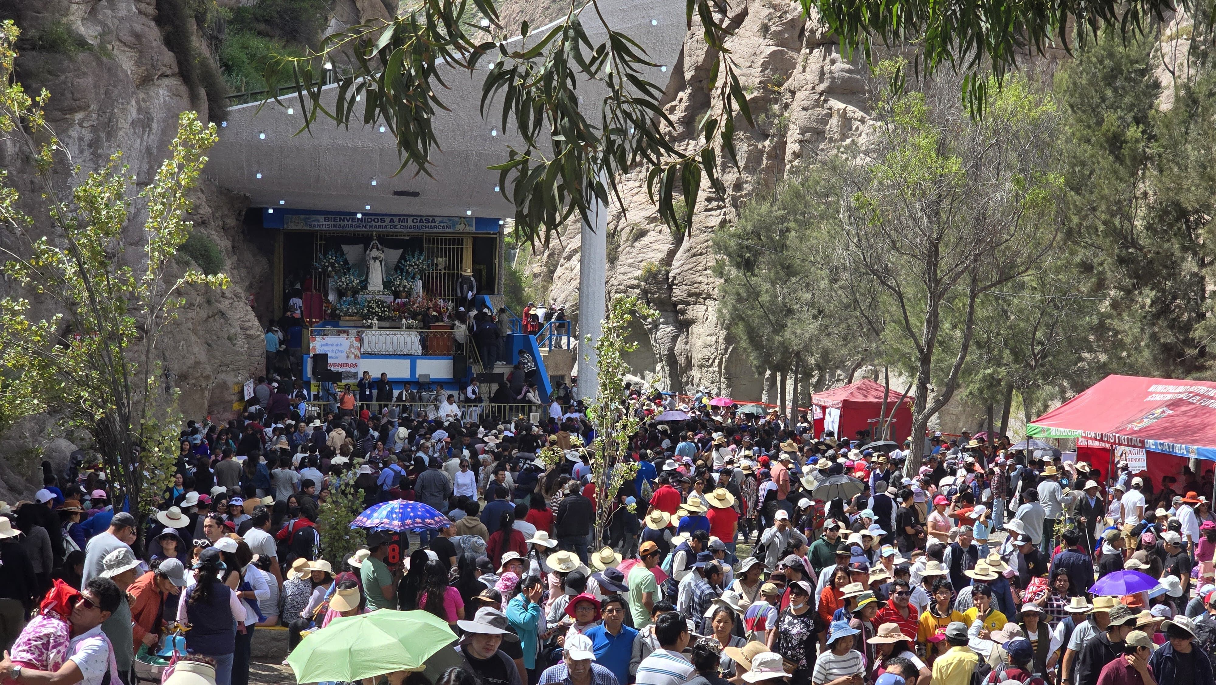 Virgen de Chapi en Charcani. Foto: GEC