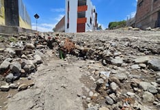 Lluvia en Arequipa: Más de 40 familias en el distrito de Sabandía incomunicadas (VIDEO)