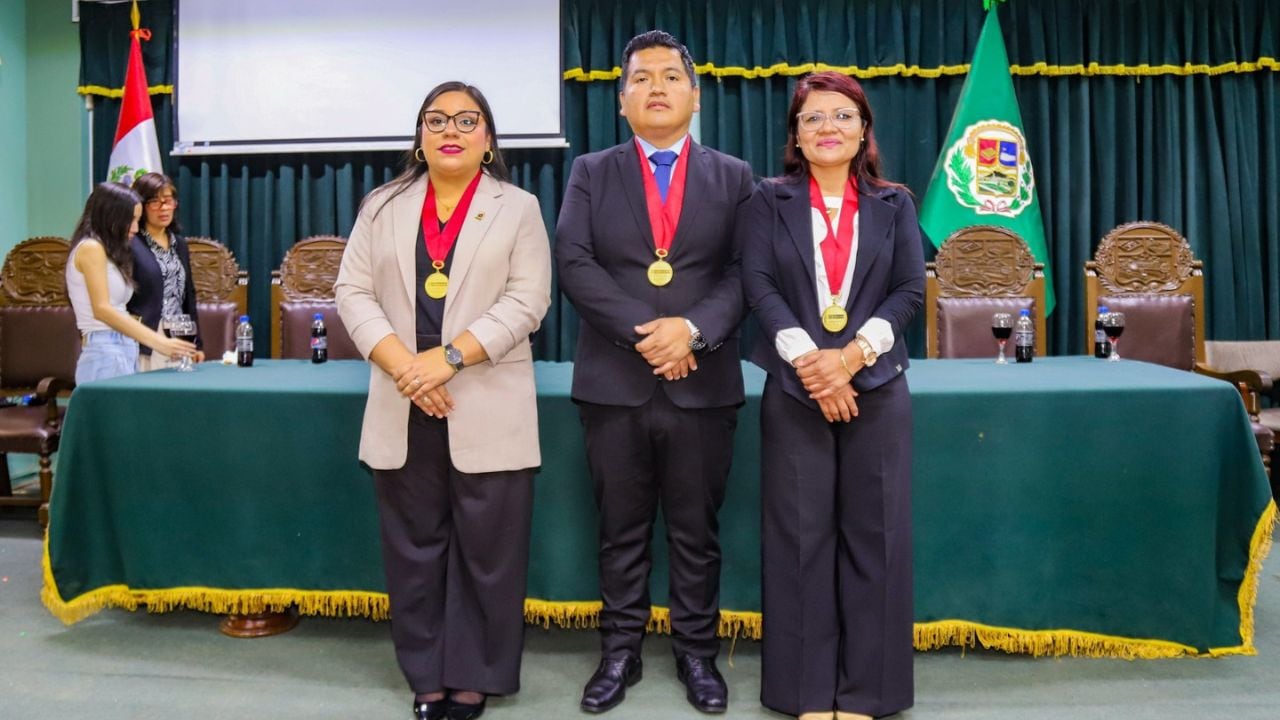 Acto estuvo a cargo del presidente de la Corte Superior de Justicia de La Libertad, Víctor Burgos, en presencia del prefecto regional, Carlos Rodríguez Rodríguez.