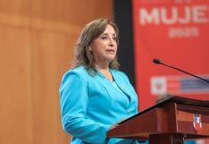 Dina Boluarte denuncia ataques por “misoginia” y cuestiona al Ministerio Público