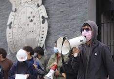 UNMSM tomada por sexto día y estudiantes impidieron la realización de evento religioso en el estadio
