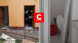 Pacientes del hospital Goyeneche en Arequipa reportan baños insalubres en el nosocomio (VIDEO)