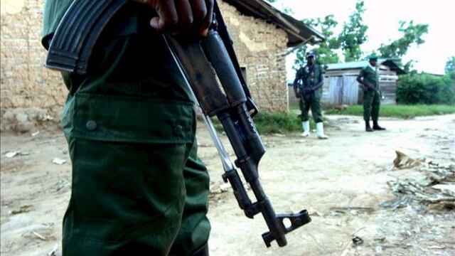 ONU bombardea posiciones rebeldes en el Congo