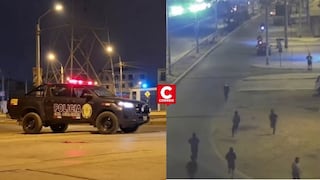 SMP: menor de 15 años lucha por su vida tras ser baleado durante pelea de barristas