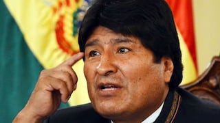 Morales cree que Bachelet se equivoca al demandar incompetencia de La Haya