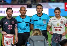 Inter Miami vence 5-4 a Universitario en tanda de penaltis tras empate en histórico amistoso