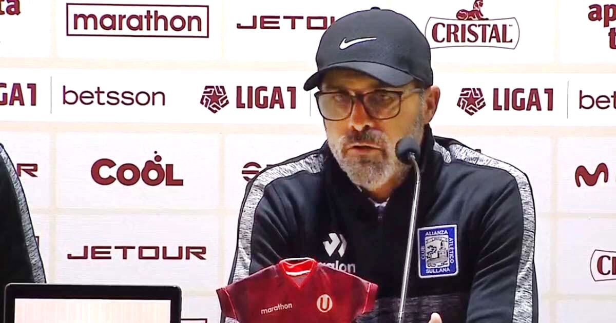 Técnico de Alianza Atlético lamenta la derrota ante su exequipo.