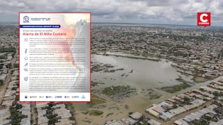 ENFEN advierte que El Niño Costero se prolongaría hasta 2027 en el litoral peruano