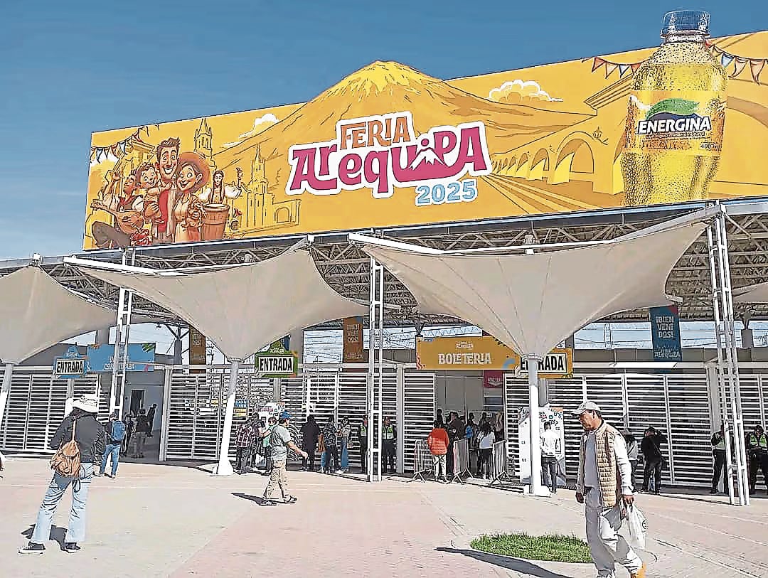 Sin claridad sobre la Feria Arequipa en Cerro Juli, en Arequipa. Foto: GEC.