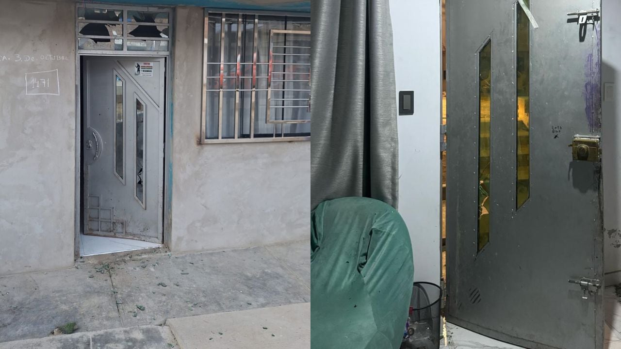 Ataque se registró en una vivienda de la calle 3 de octubre del distrito de Florencia de Mora.