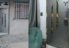 Trujillo: Delincuentes detonan explosivo en vivienda de comerciante y exigen pago de 30 mil soles (VIDEO)