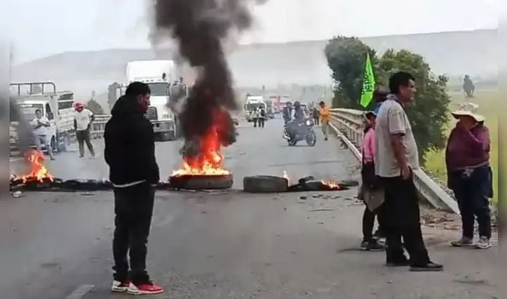 Protestas contra el proyecto minero Tía María, en Islay. Foto: Referencial.