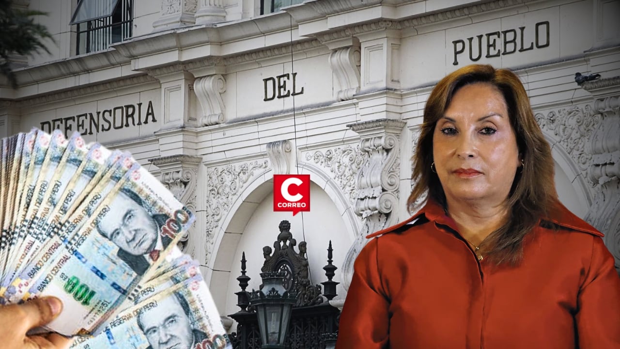 Defensoría del Pueblo precisa que solo presidentes electos por voto directo acceden a pensión vitalicia. Composición: Diario Correo.