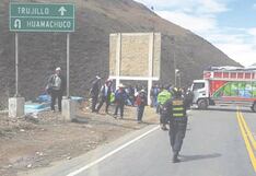 Persiste tensión en el ande de La Libertad y no descartan más bloqueos