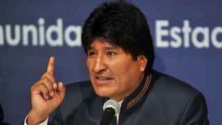 Evo Morales pide que Chile revele cuánto "le robó" a Bolivia tras Guerra del Pacífico