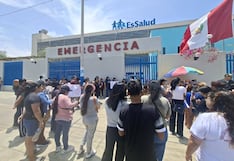 Pisco: exigen justicia por muerte de joven madre tras ser sometida a cesárea