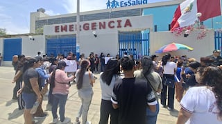 Pisco: exigen justicia por muerte de joven madre tras ser sometida a cesárea