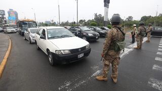 Estado de Emergencia: Policía limita el acceso a la Vía Expresa, Costa Verde y Javier Prado