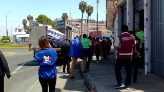 En camión lleno decomisan propaganda política de cuatro candidatos en Tacna