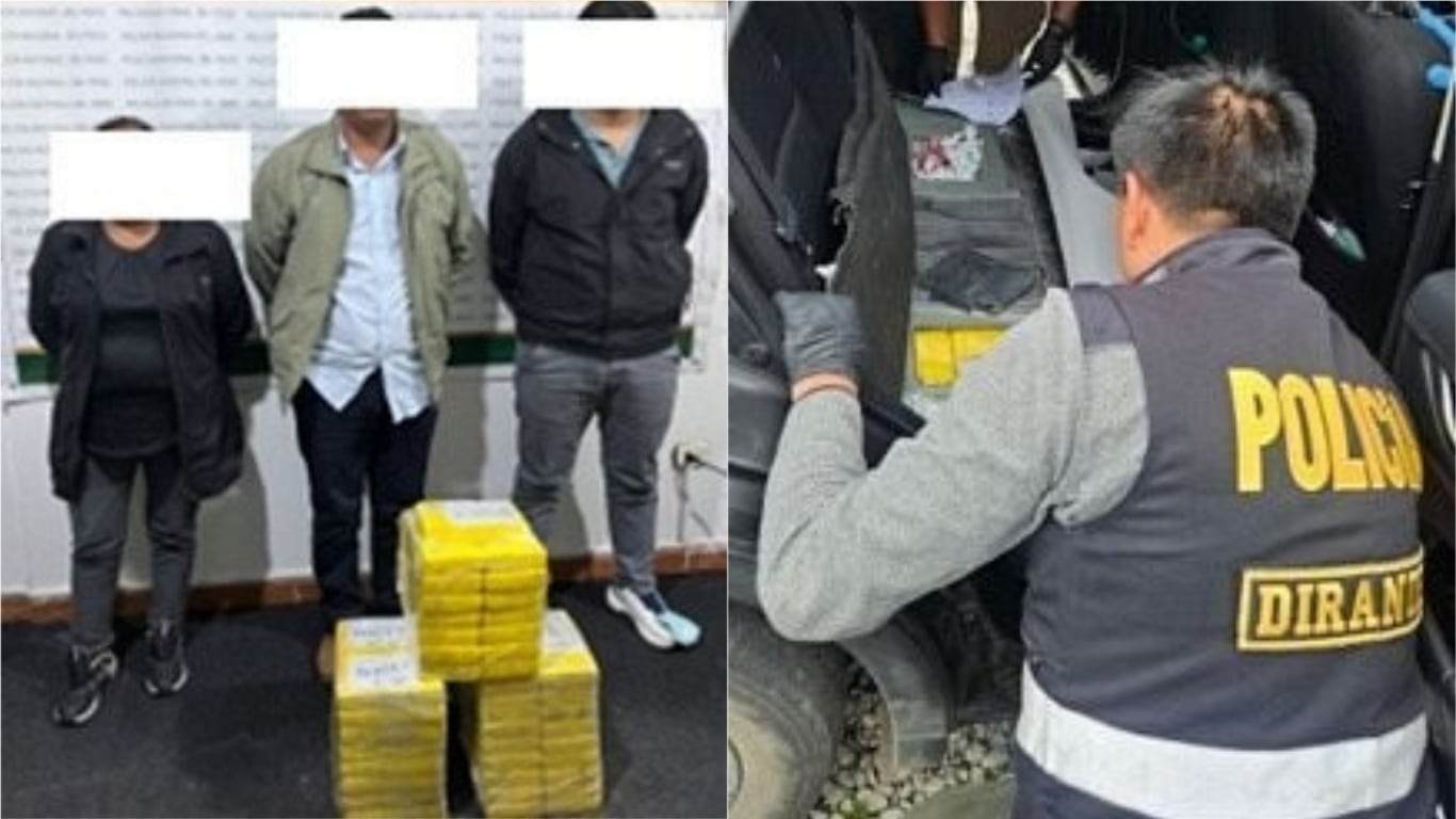 Tres personas fueron intervenidas con vehículo acondicionado en la provincia de Anta.