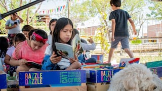 Juveco de Piura inaugura club para que niños disfruten la lectura