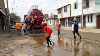 Huanchaco: Continúa el mejoramiento de vías en El Milagro 