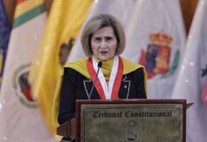 Luz Pacheco sobre Alberto Fujimori: Indulto fue concedido “bien o mal”, pero TC solo ejecutó sentencia